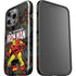 Marvel Classic Comics Iron Man Action Vintage iPhone 15 Pro Impact Case